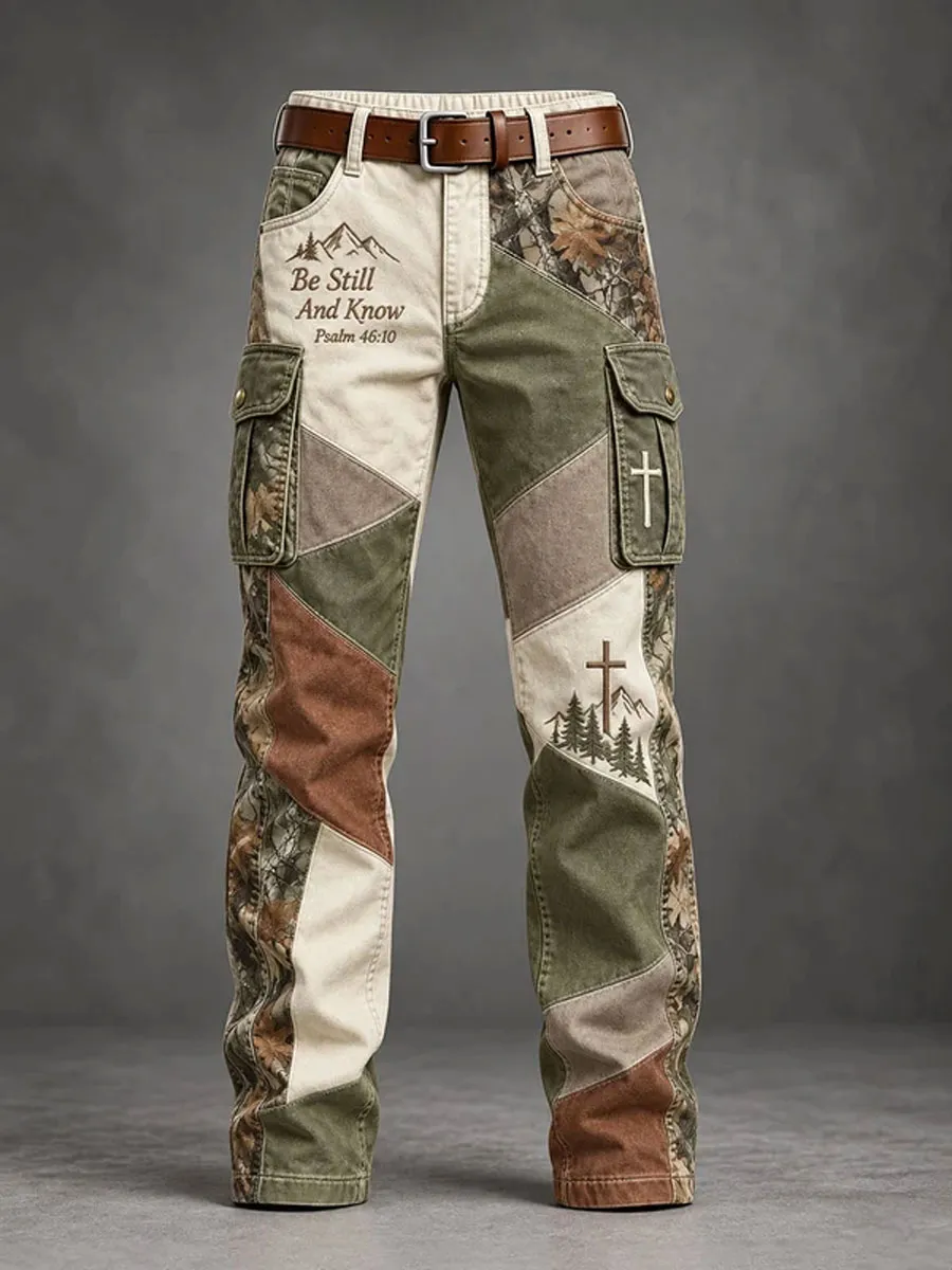Men's Be Still and Know Pants
