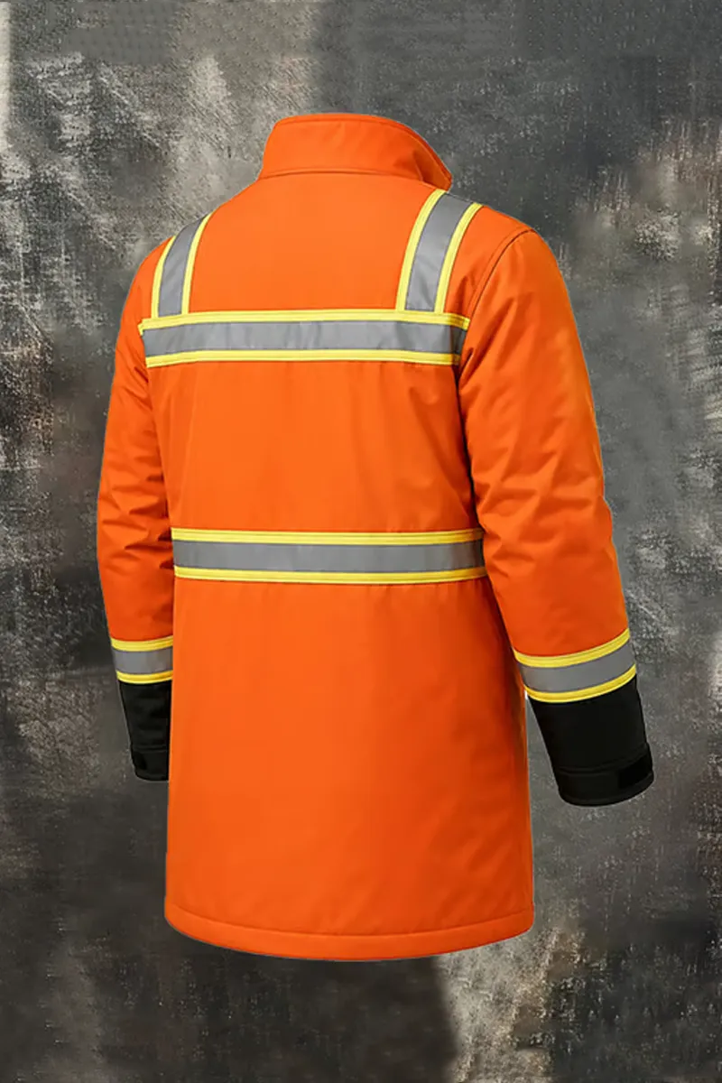 Men's Outdoor Multi-Pocket Functional Work Jacket