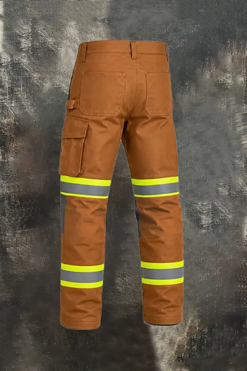 Men's Outdoor Multi-Pocket Utility Work Pants