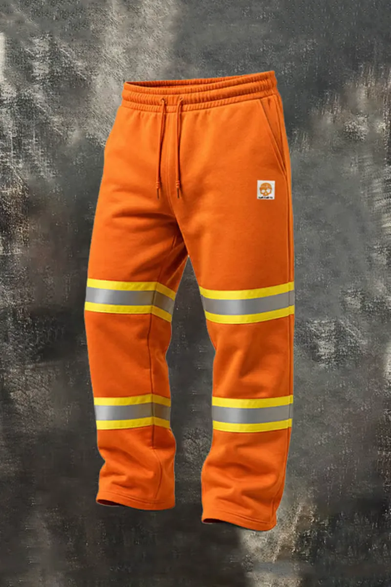 Men's Outdoor Multi-Pocket Functional Work Pants