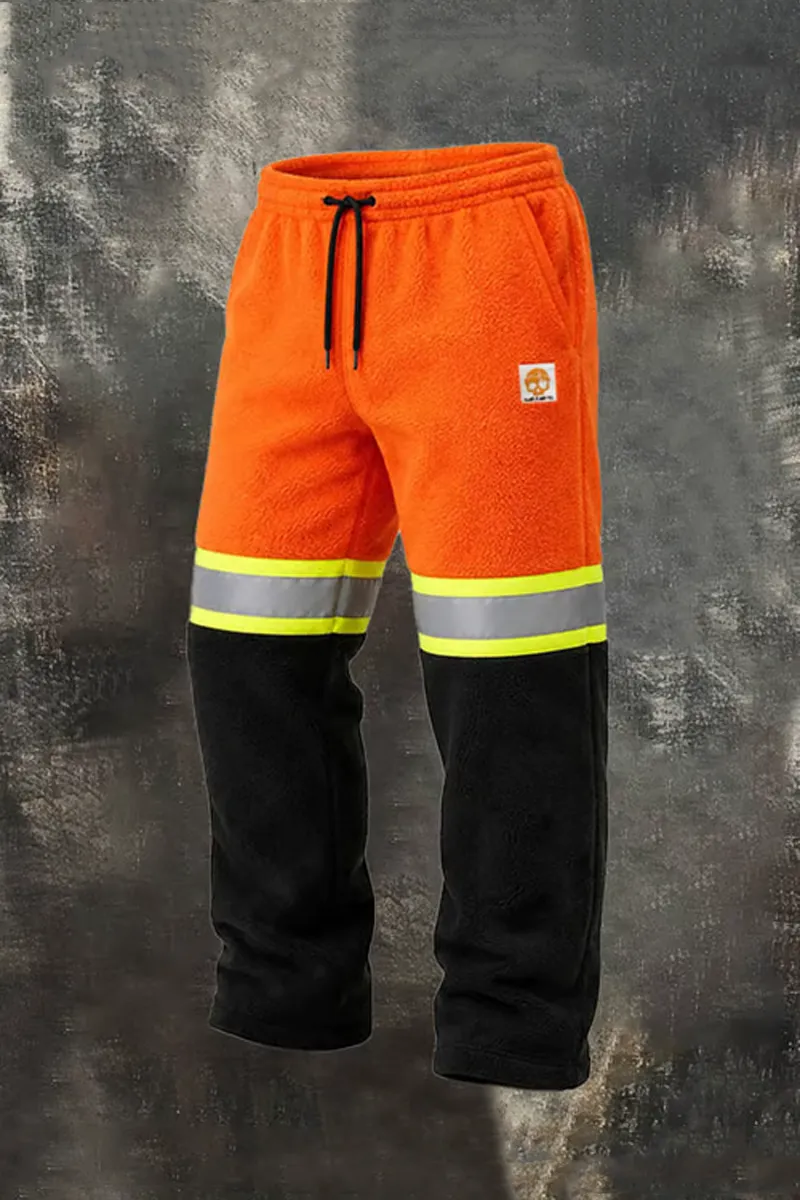 Men'S Outdoor Multi-Pocket Thermal Work Pants