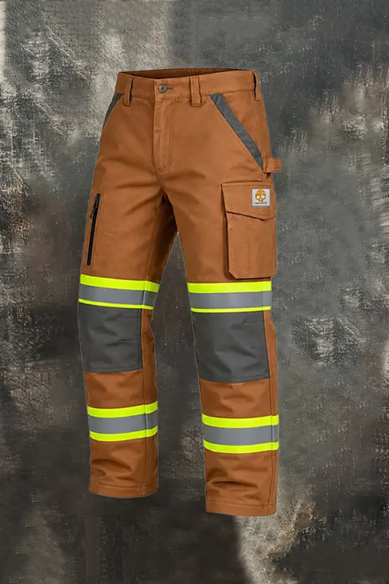 Men's Outdoor Multi-Pocket Utility Work Pants