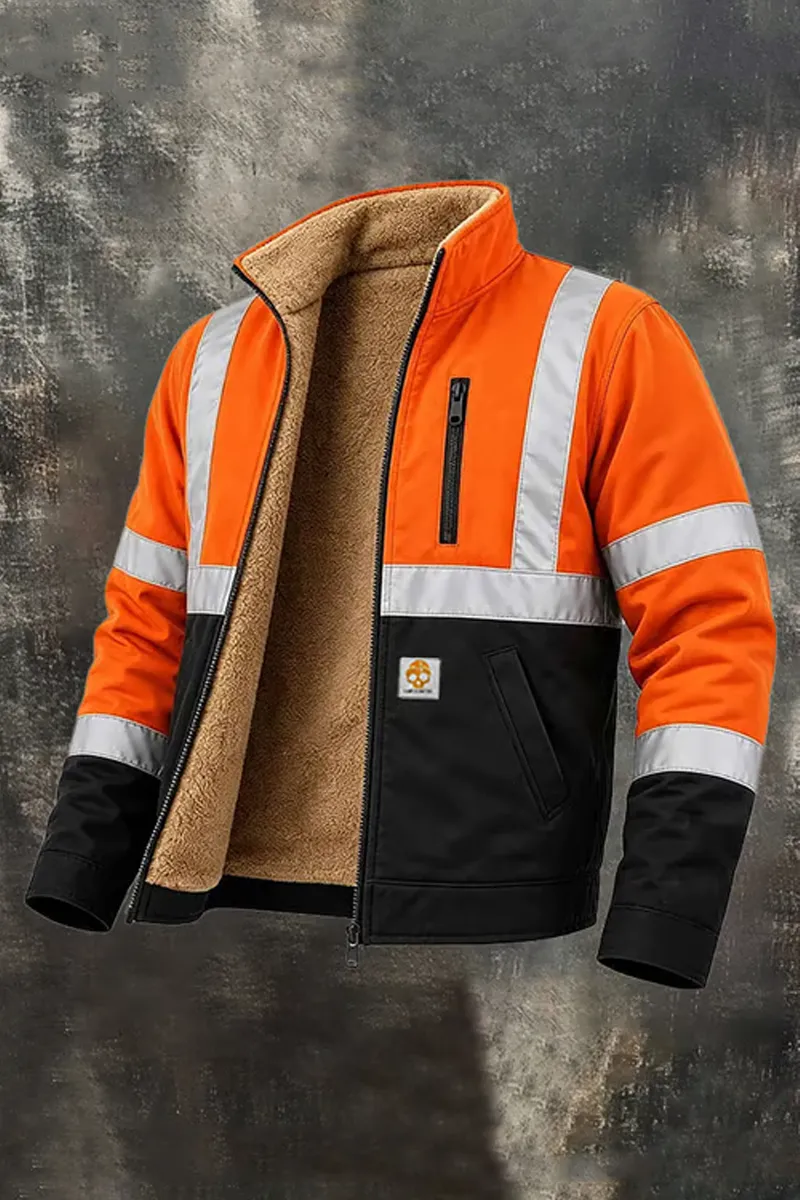 Men'S Casual Outdoor Pocket Jacket Jacket