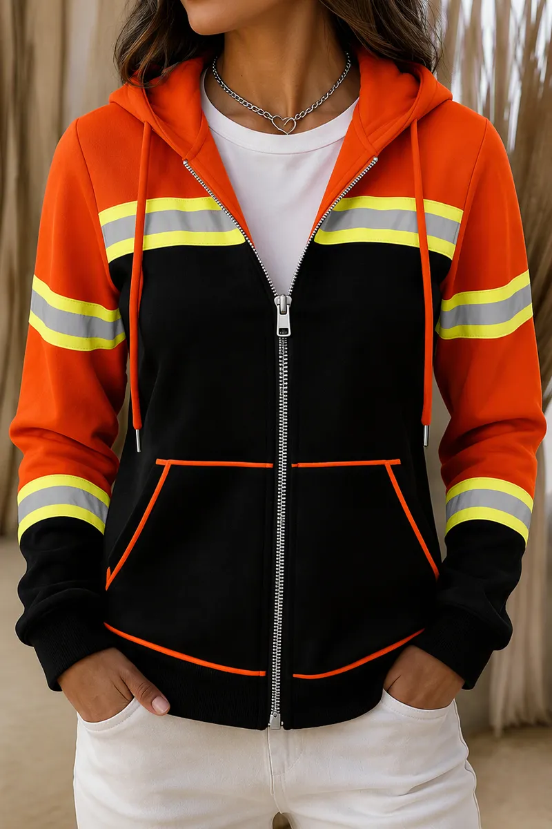 Women'S Reflective Warm Jacket