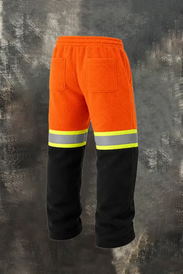 Men'S Outdoor Multi-Pocket Thermal Work Pants