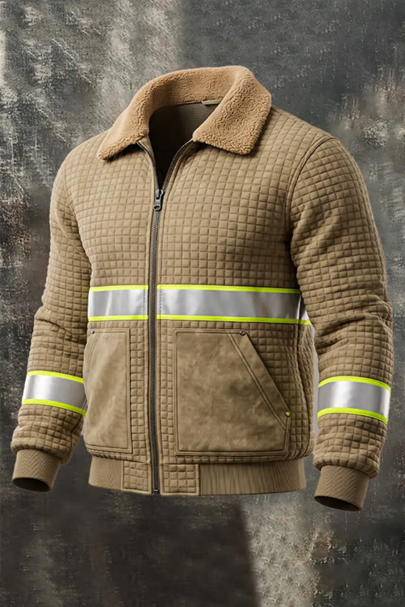 Men'S Casual Outdoor Pocket Jacket Jacket