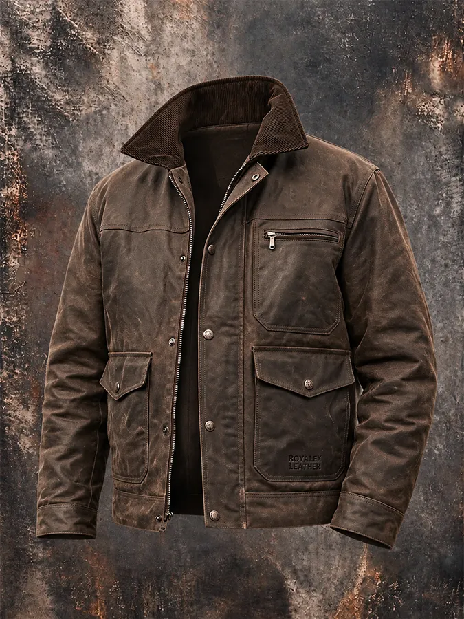 Men's Vintage-Style Jacket
