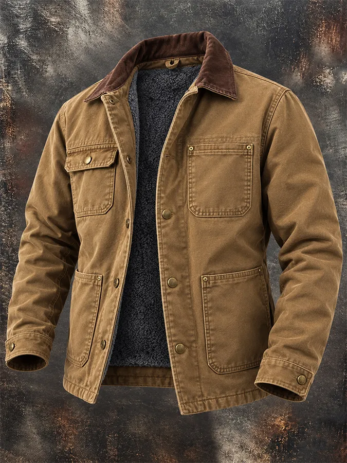 Men'S Casual Western Jacket