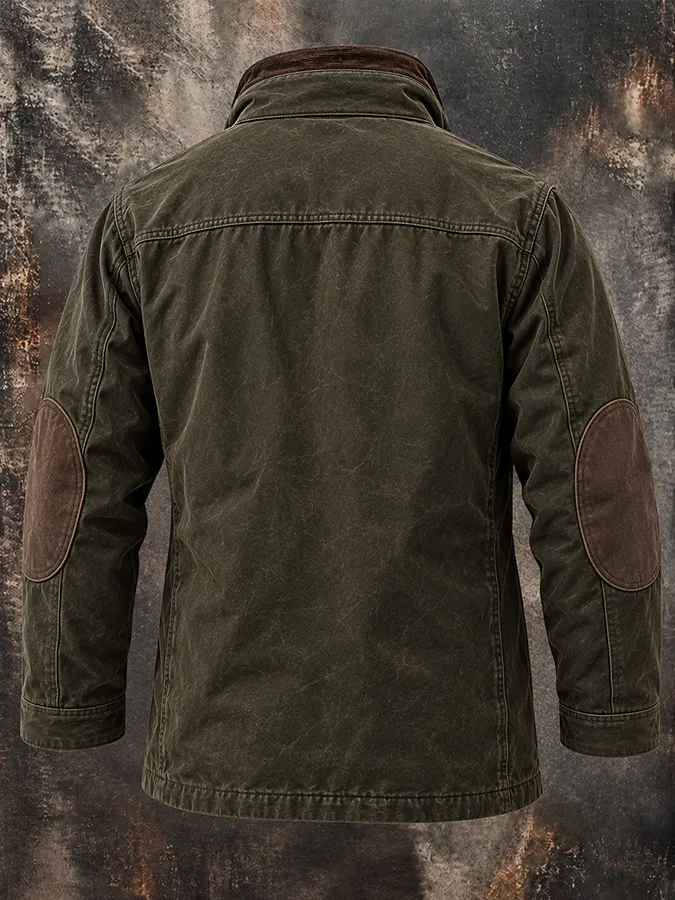Men's casual western jacket