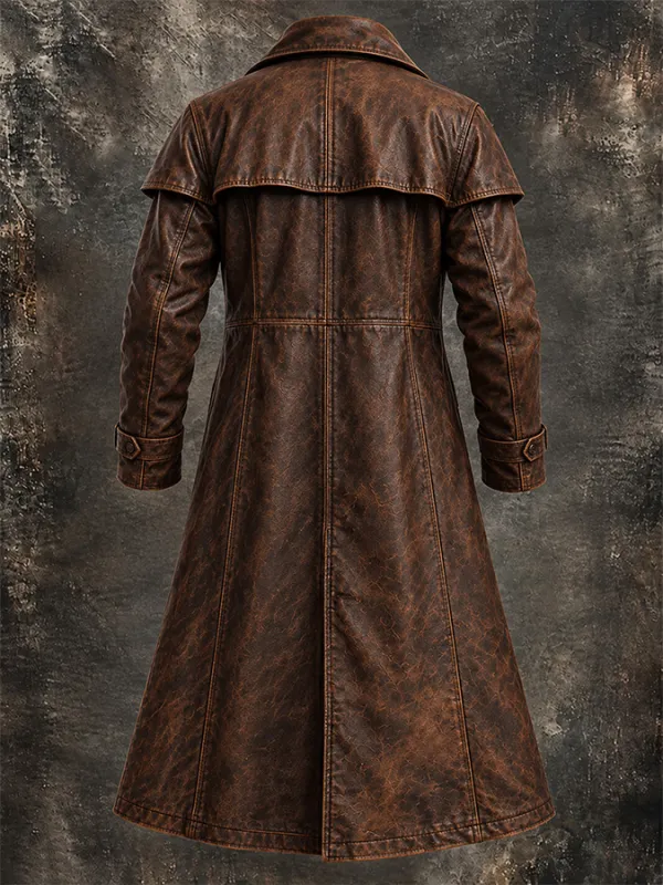 Men'S Western Cape Long Coat