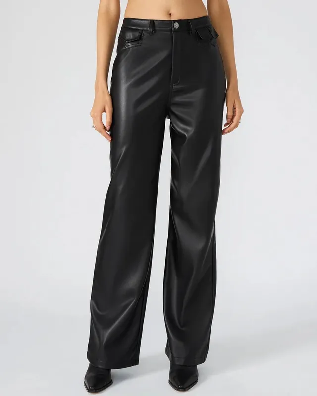Everyday Fit Coated Pants