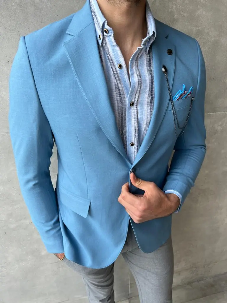 Classic City Slim Fit Blazer