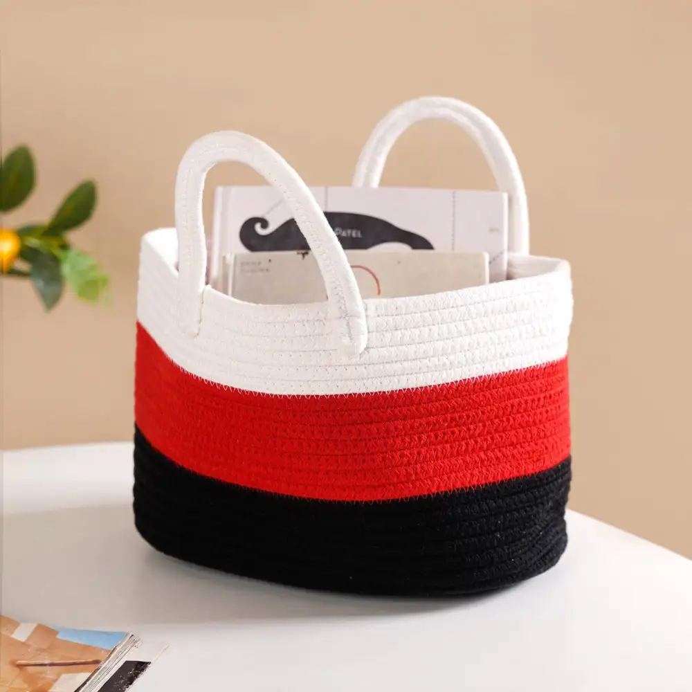 Handled Storage Basket