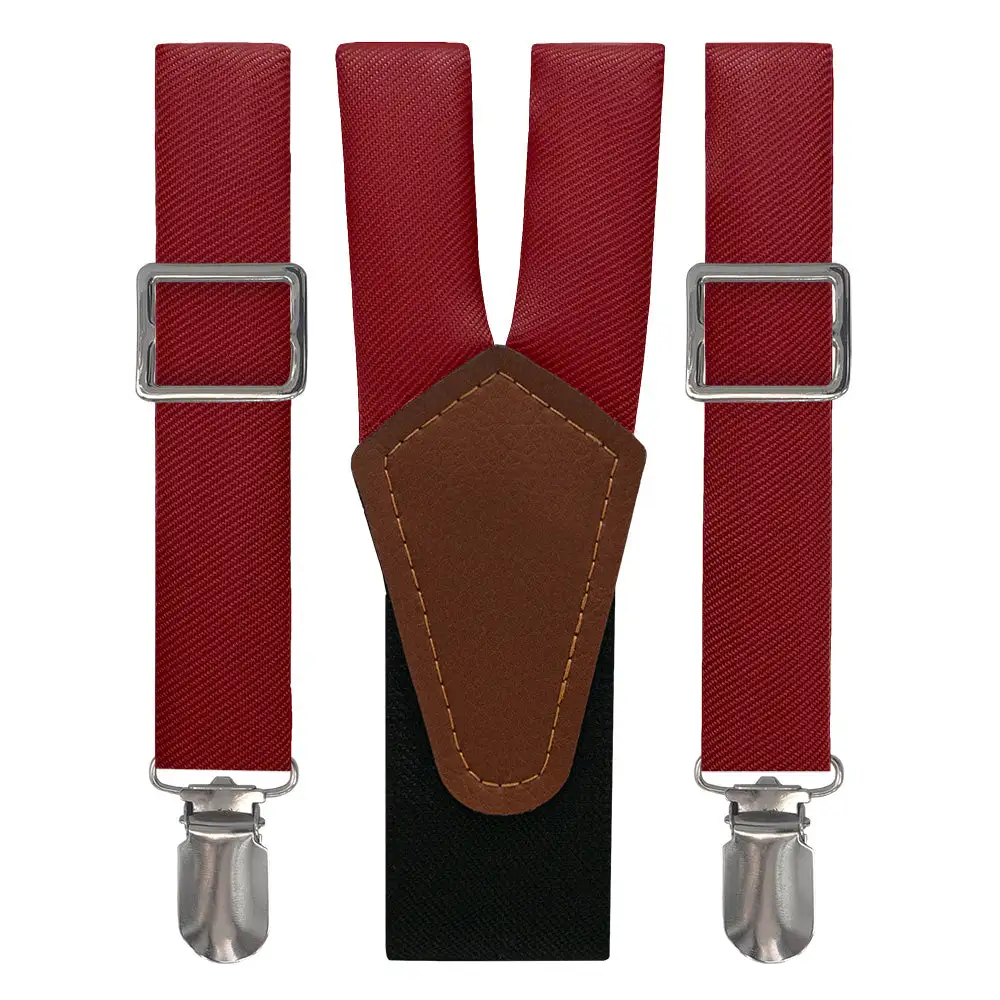 Classic Subtle Wedding Suspenders