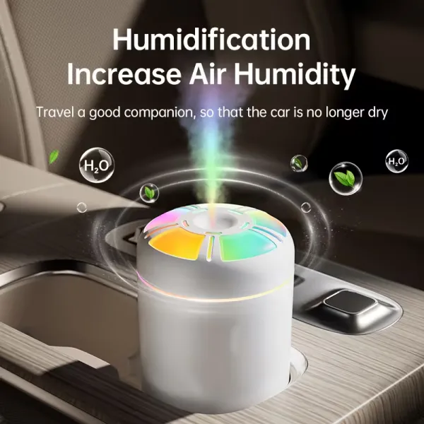 Air Humidifier with Ambient Light