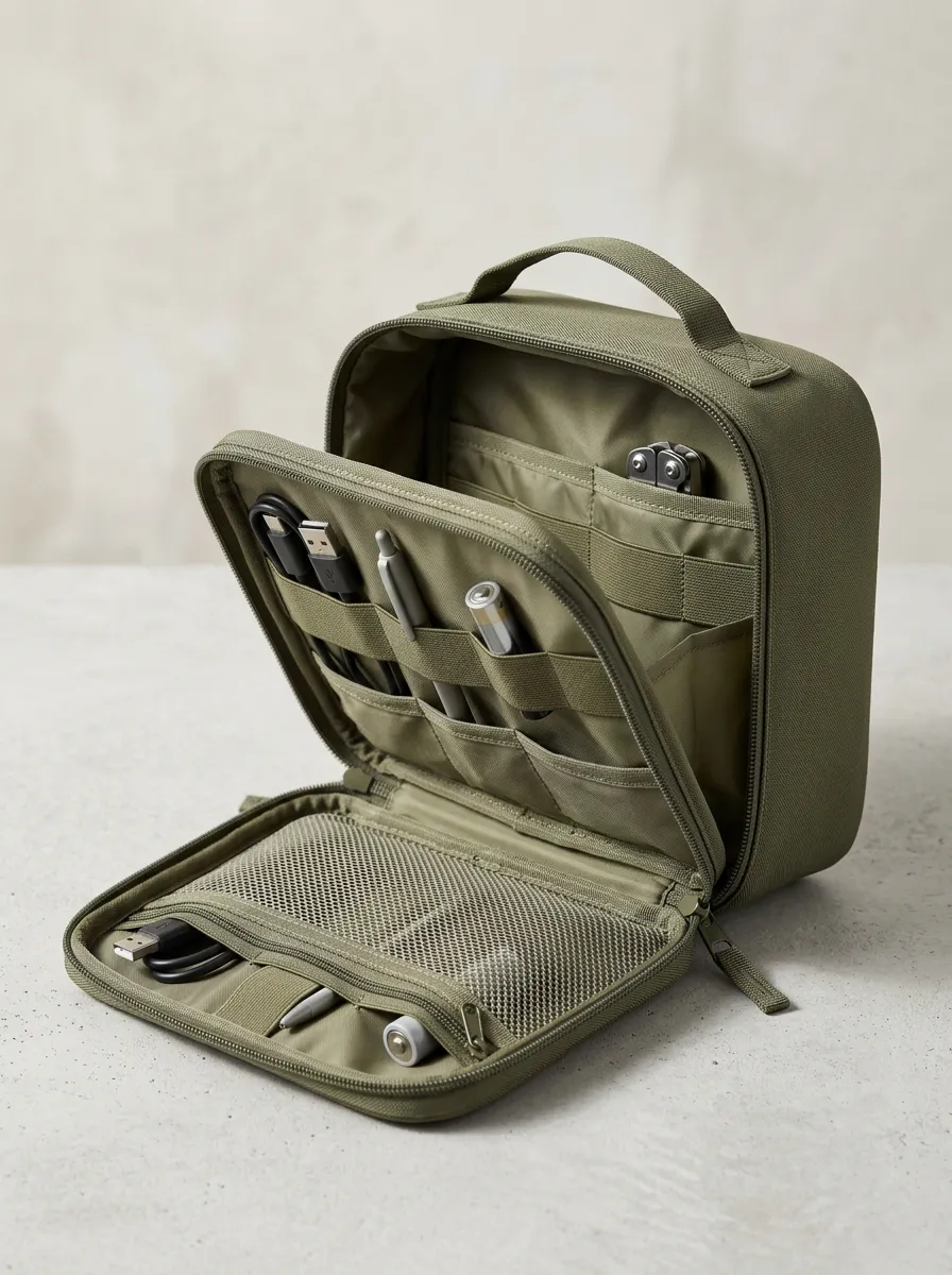 Tactical Tech Organizer Bag