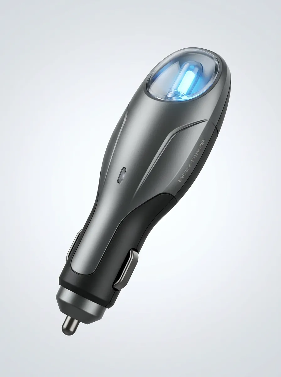 LED Electronic Car Fuel Saver Device for Routine Vehicle Use
