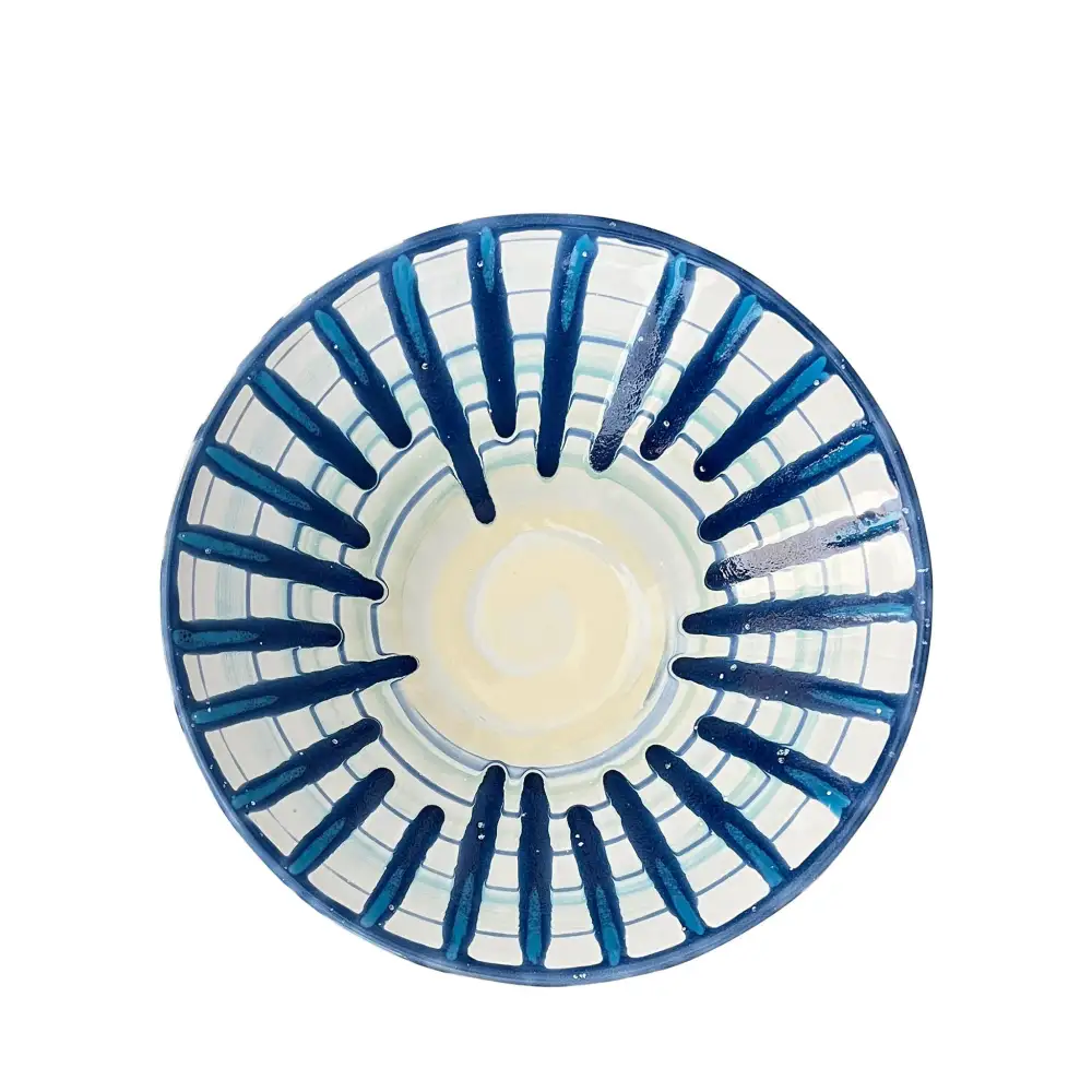 Artisan-Made Ceramic Serving Bowl