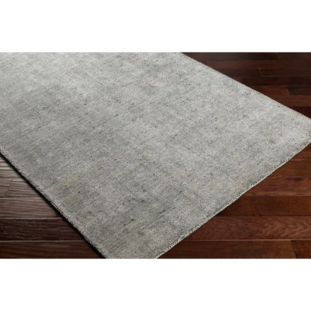 Hand-Loomed Wool Blend Carpet