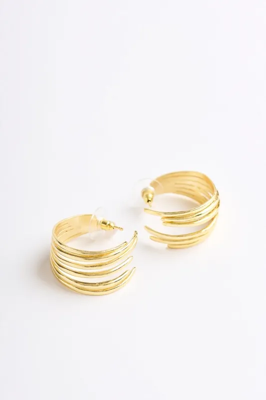 Earrings Gold