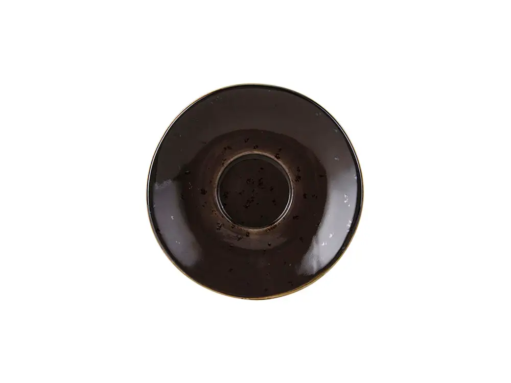 Geode Inspired Espresso Saucer