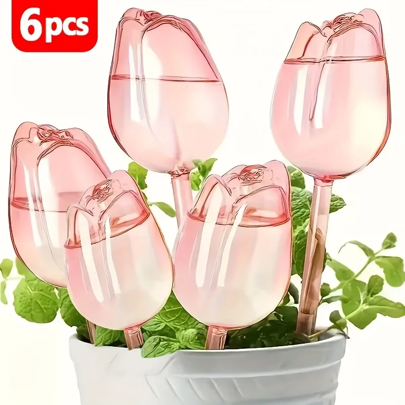 Tulip Plant Watering Stakes