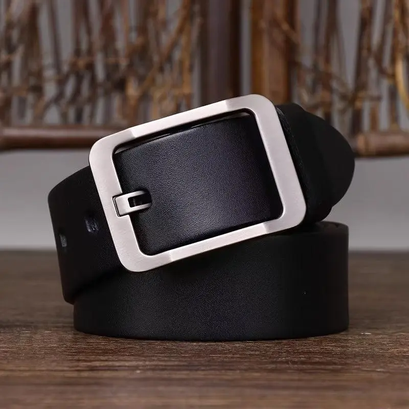 Leather Men's Waist Belt
