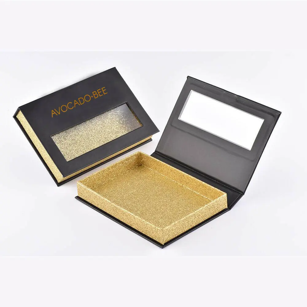 Book Style Lash Box
