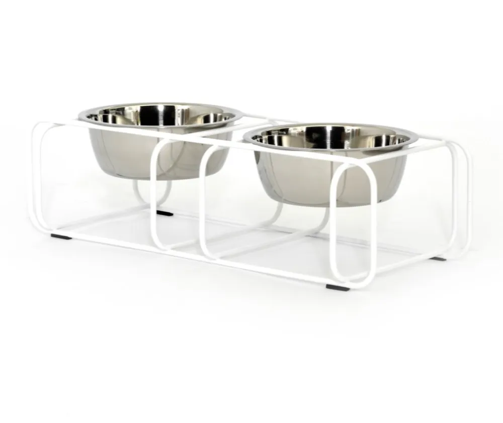 Elevated Soft Practical Pet Bowl Stand
