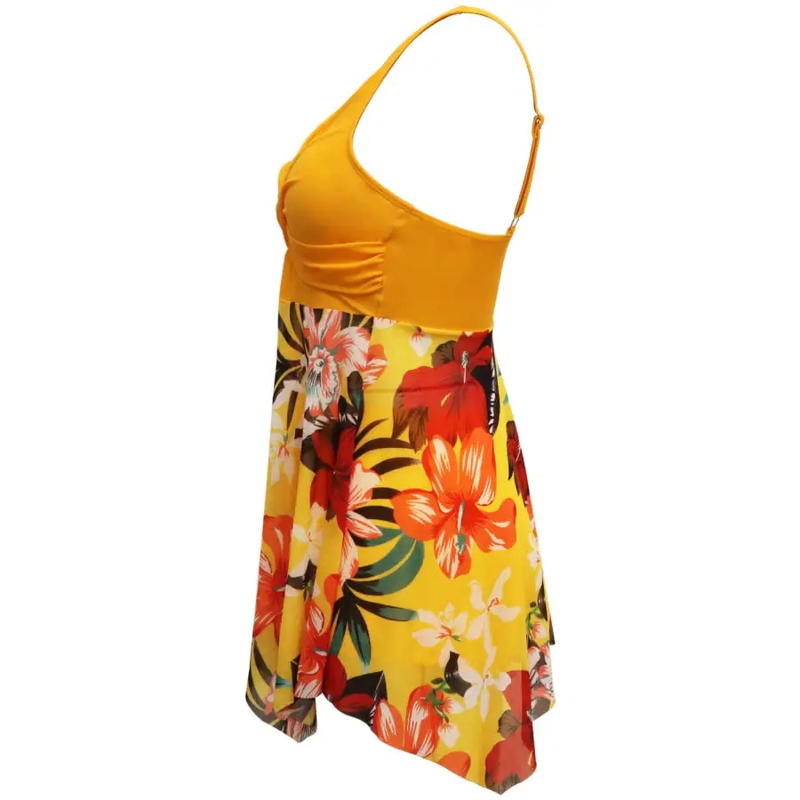 Women's Printed Swim Set