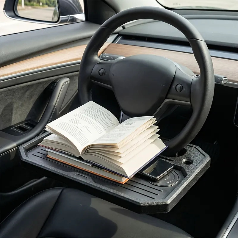 Steering Wheel Car Tray Table