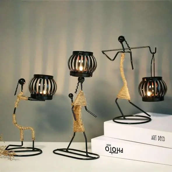 Metal Decorative Holder