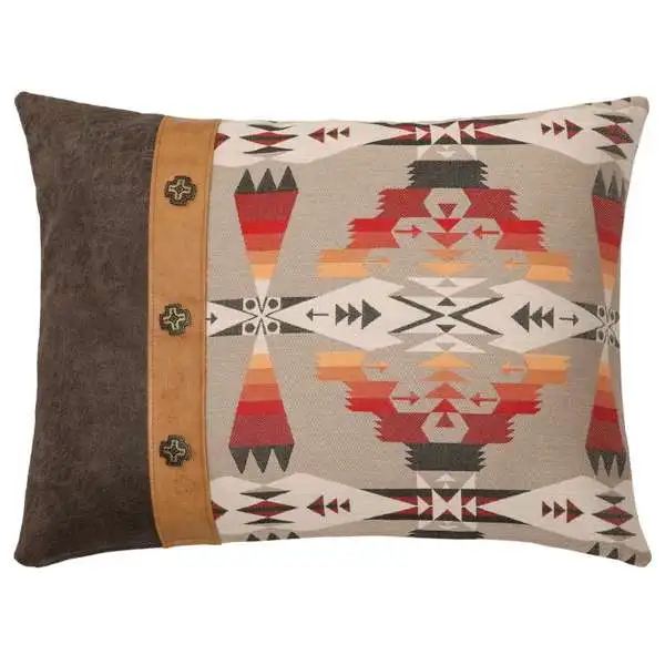 Geometric Cotton Duvet Set