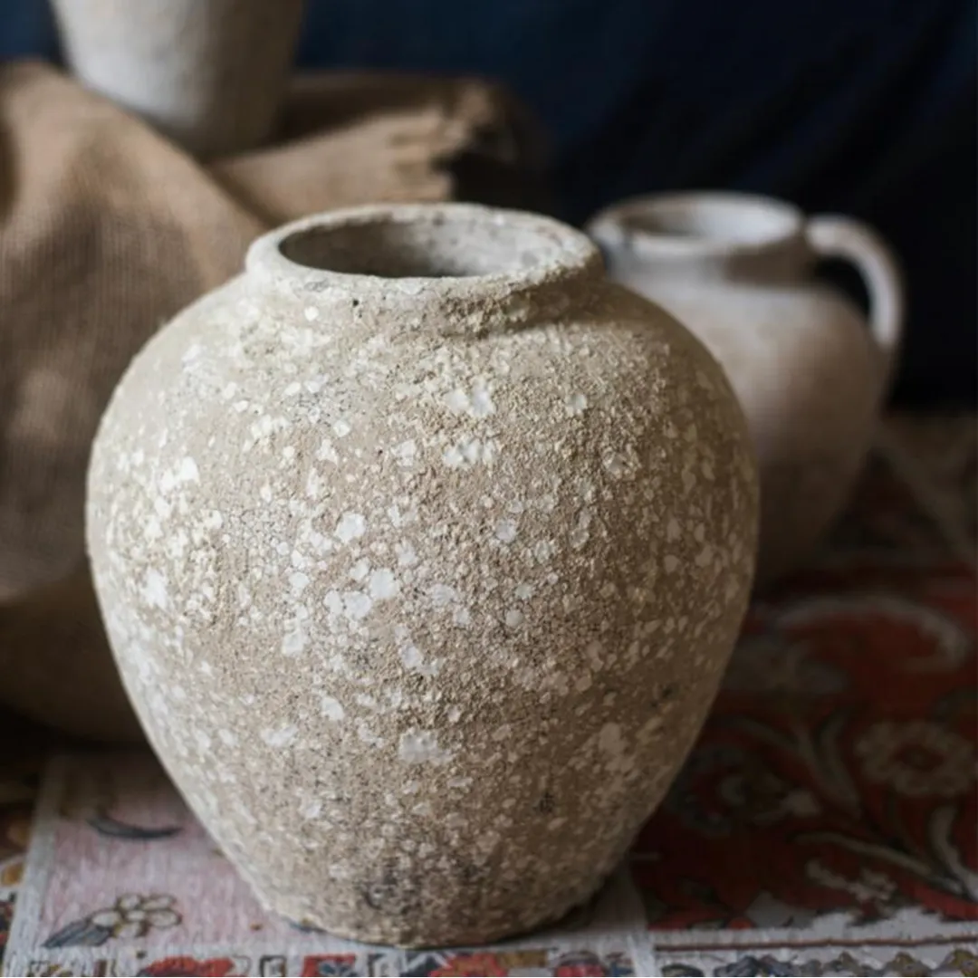 Refined Decorative Planter Pot