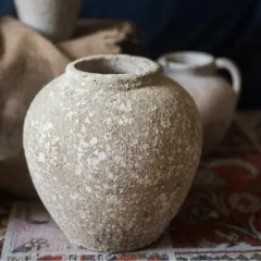 Refined Decorative Planter Pot