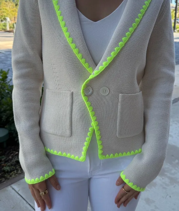 Mix Blazer