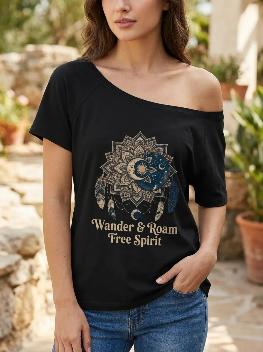 Boho Free Spirit T-Shirt