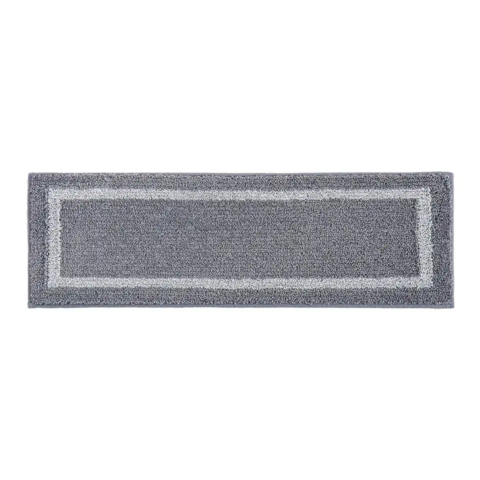 Bordered Stair Carpet Treads