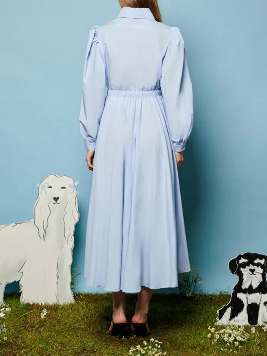 Bow Midi Dress