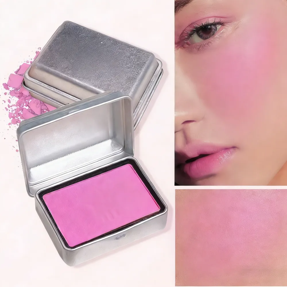 Portable Blush Tin