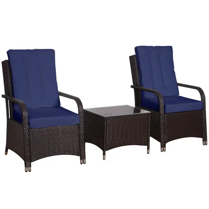 Modern Refined Garden Bistro Set