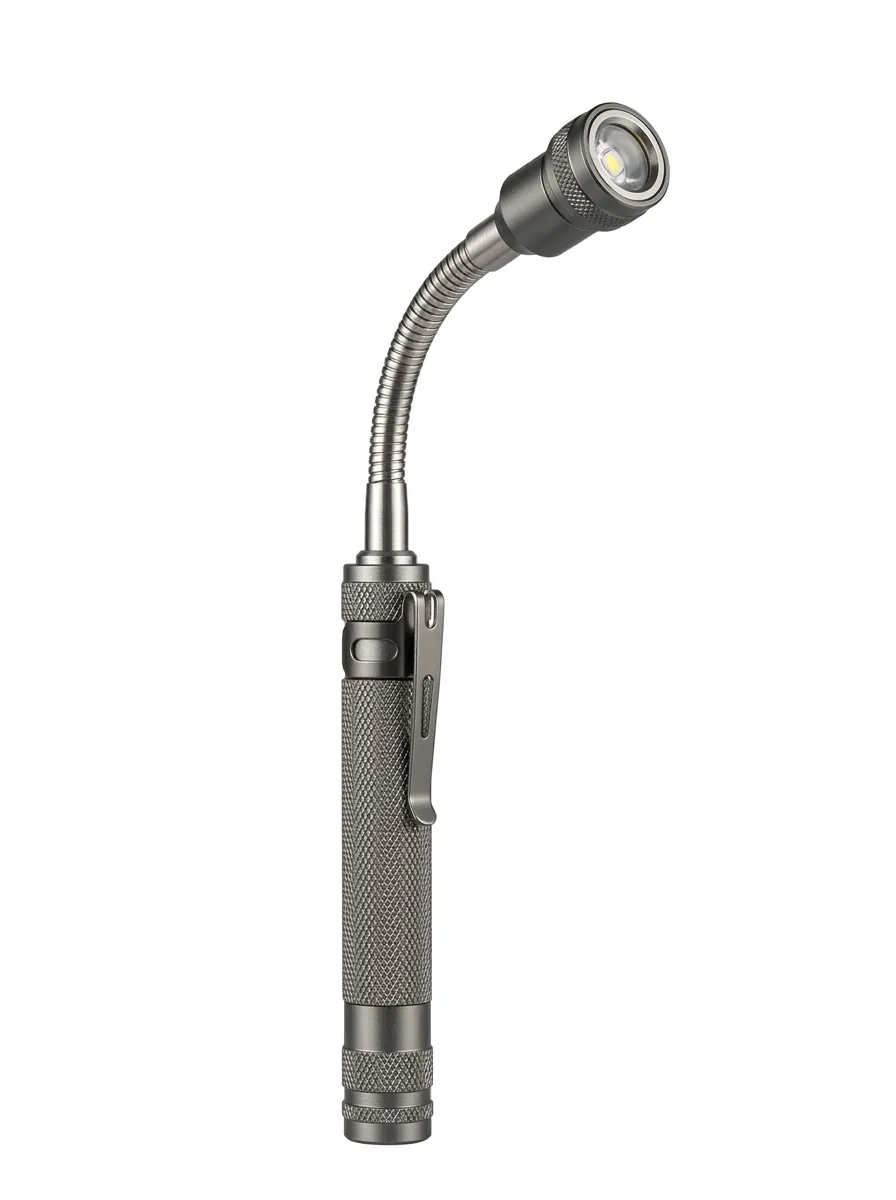 Flexible Gooseneck LED Magnetic Inspection Light