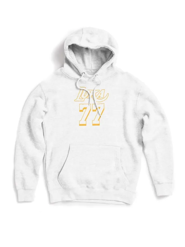 Basketball Star Number 77 Hoodie