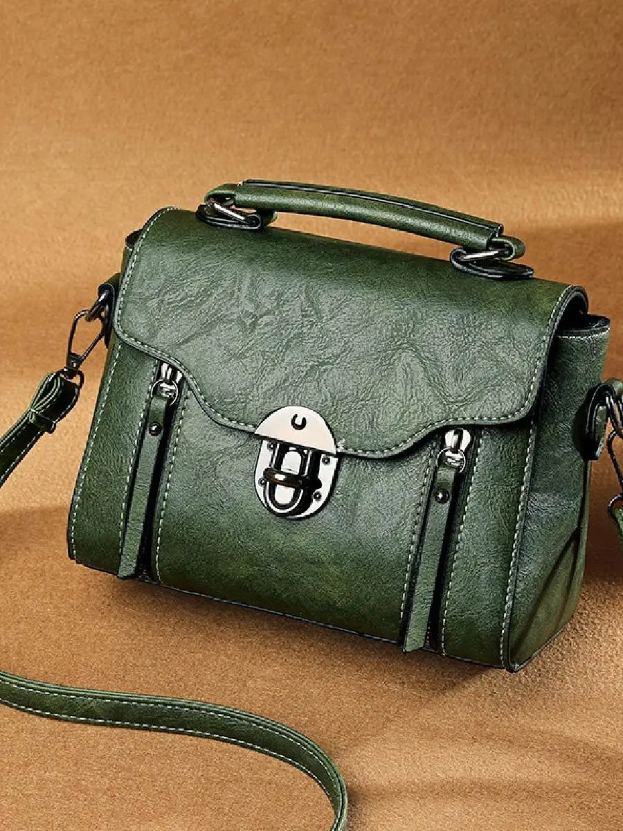 Arabella Retro Handbag & Shoulder Bag
