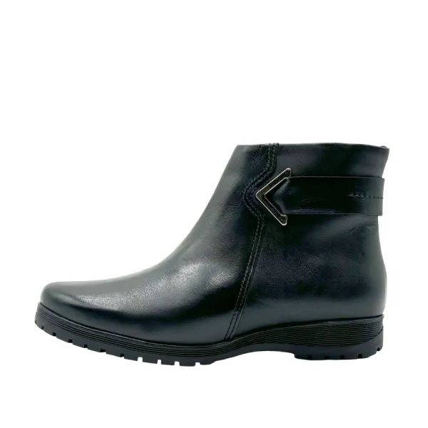 Buckle Strap Ankle Boots