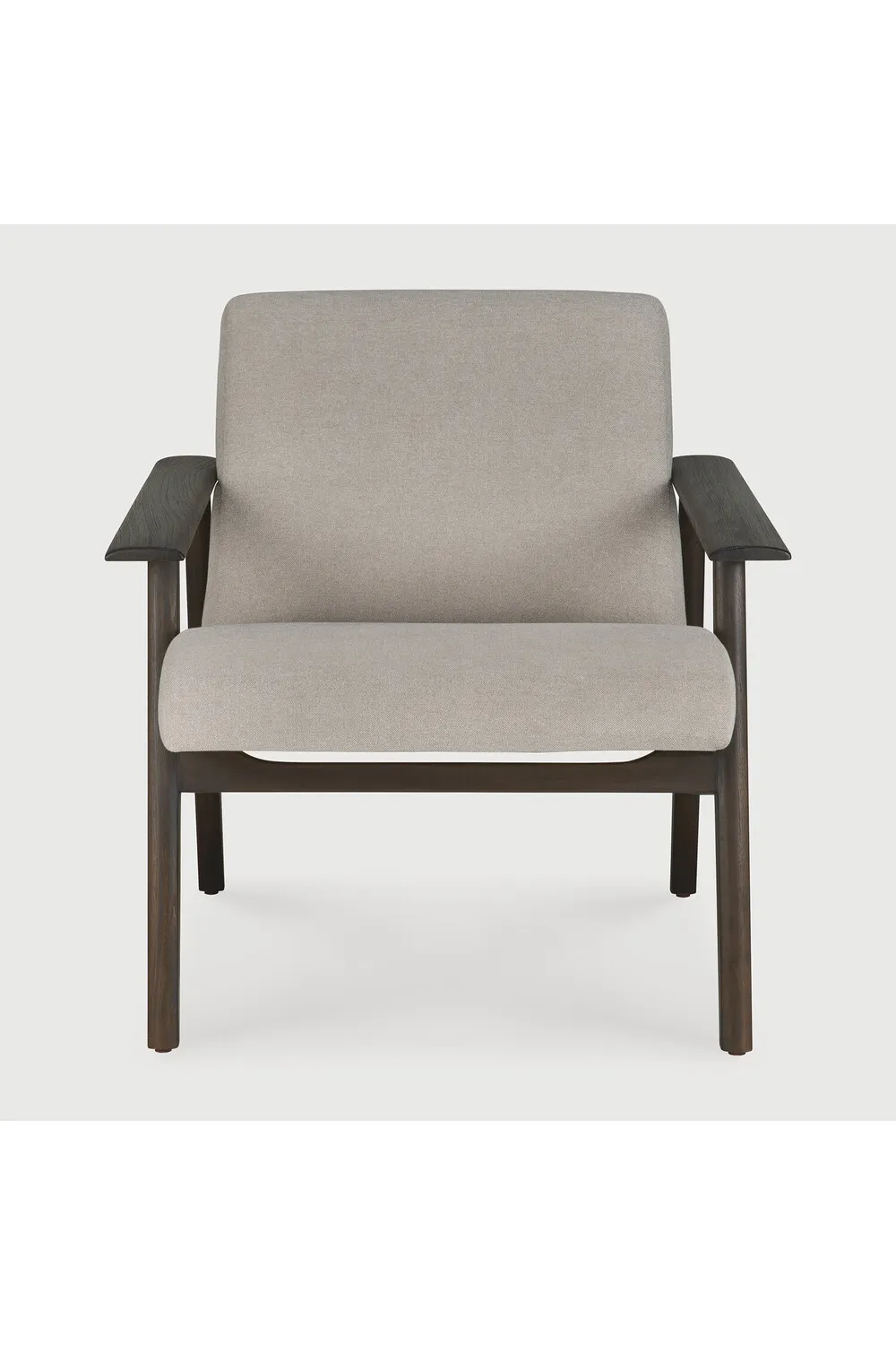 Wood Framed Lounge Chair