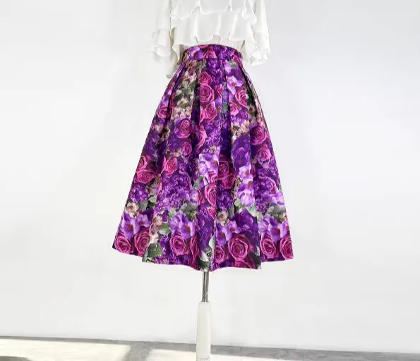 Practical Resort High Waist Skirt