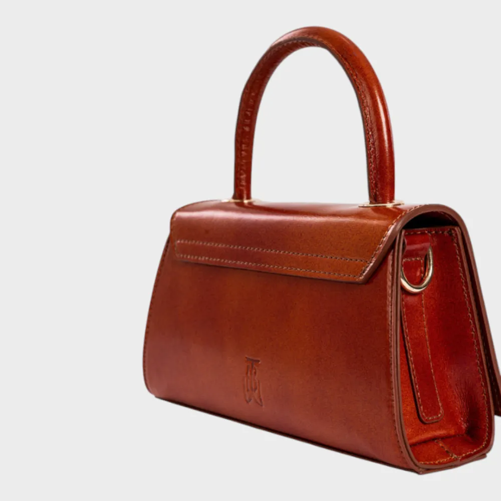 Underarm Soft Grain Handbag
