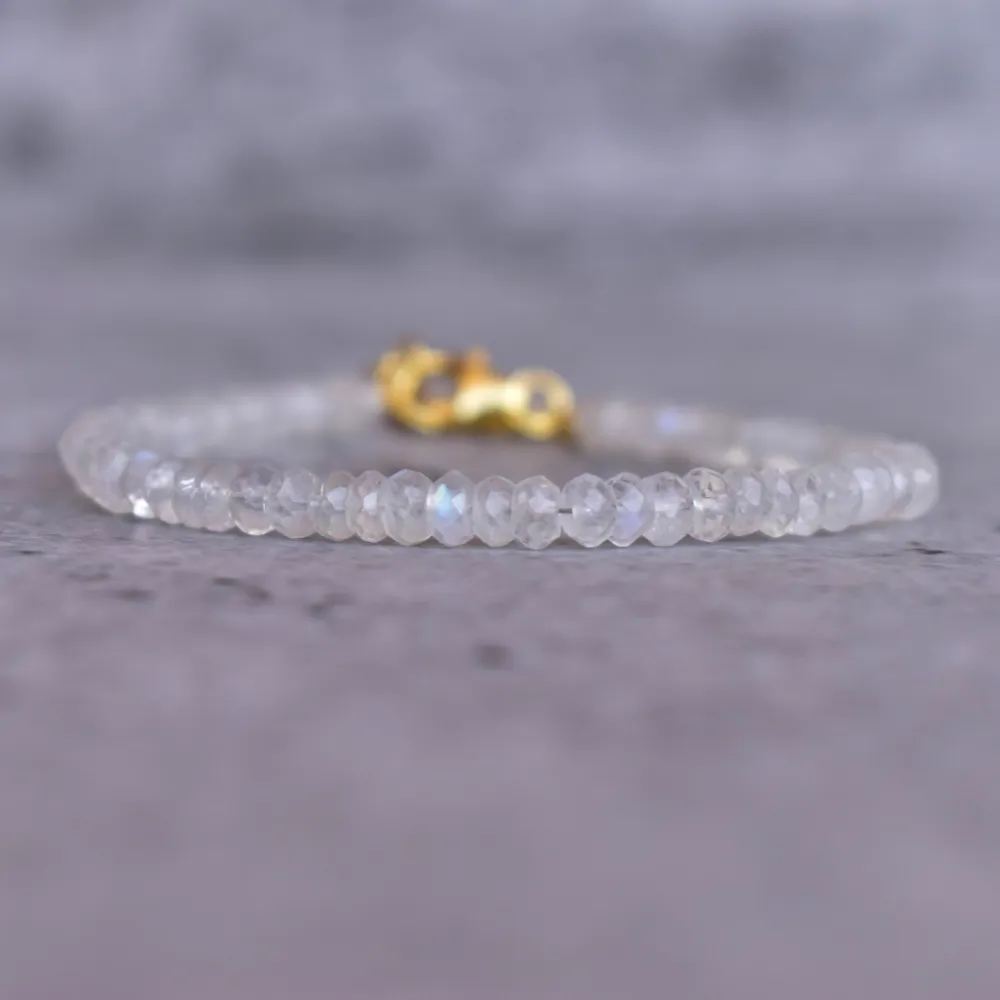 Celestial Moonstone Bracelet