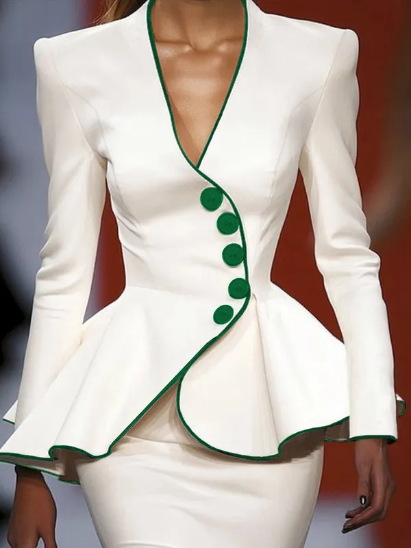 Button Front Jacket Weekend